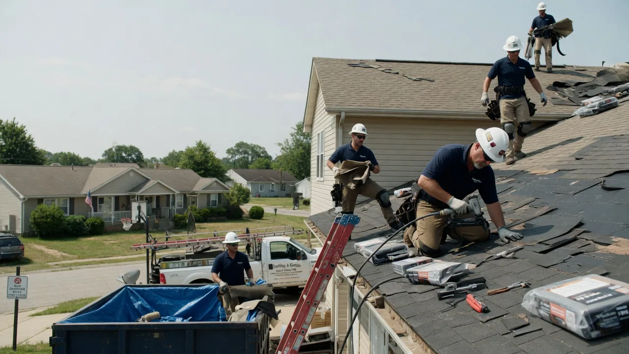 Roof Replacement in Fayetteville, NC near me
